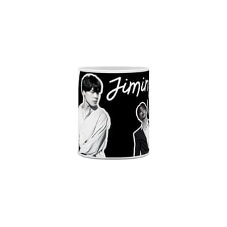 Nome do produto B&W Jimin Mug