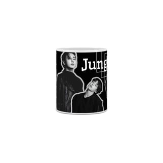 Nome do produto B&W Jungkook Mug