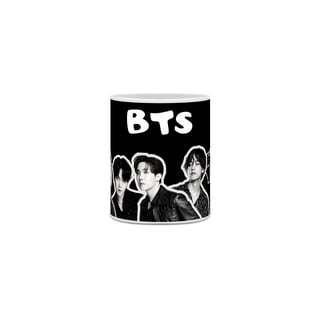 Nome do produto B&W BTS Mug