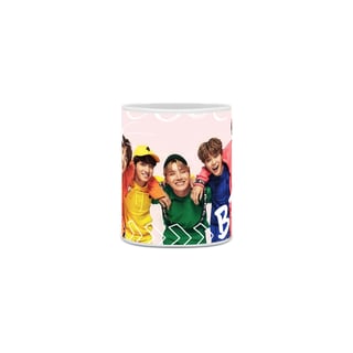 Nome do produto Color BTS Mug