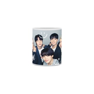 Nome do produto BTS Group Mug