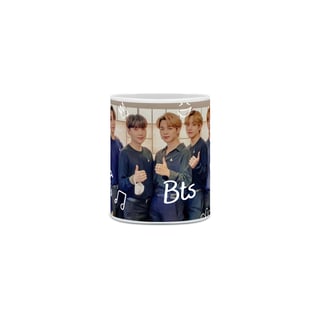 Nome do produto Black BTS Mug