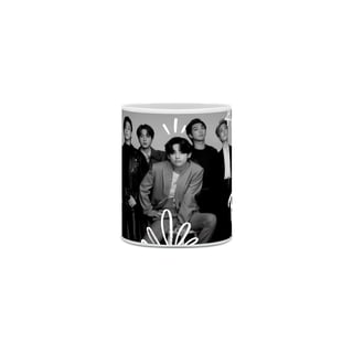 Nome do produto B&W Group BTS Mug