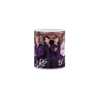 Nome do produto Purple BTS Mug