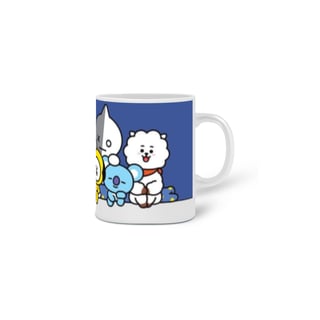 Nome do produto BT21 Mug