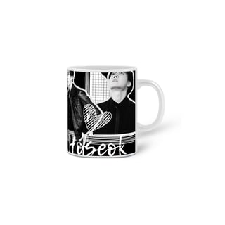 Nome do produto B&W Hoseok Mug