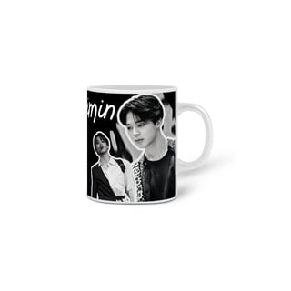 Nome do produto B&W Jimin Mug