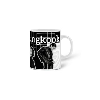 Nome do produto B&W Jungkook Mug