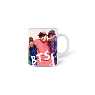 Nome do produto Color BTS Mug