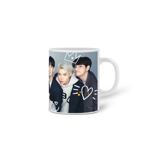 Nome do produto BTS Group Mug