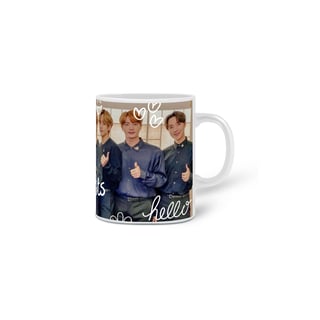 Nome do produto Black BTS Mug