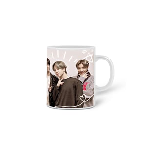 Nome do produto BTS Group Mug
