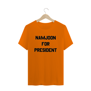 Nome do produto Namjoon Presidente T-shirt