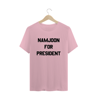 Nome do produto Namjoon Presidente T-shirt