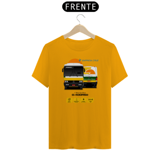 Nome do produto CAMISETA ÔNIBUS EMPRESA CRUZ MONOBLOCO O-400RSD 