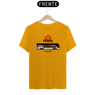Nome do produto CAMISETA DESENHO DE ÔNIBUS PENHA RETRÔ BUSSCAR VISSTA BUSS DD 