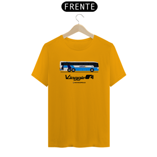 Nome do produto CAMISETA DESENHO ÔNIBUS CATTANI SUL MARCOPOLO G4