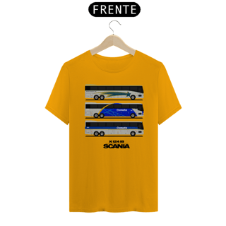 Nome do produto CAMISETA DESENHO ÔNIBUS VIAÇÃO COMETA CMA ESTRELÃO 