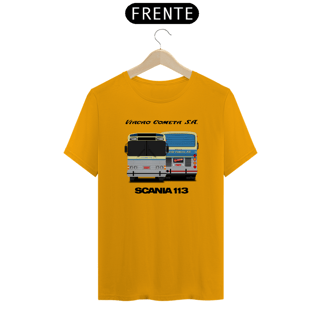 Nome do produto CAMISETA ÔNIBUS VIAÇÃO COMETA CMA FLECHA AZUL REI DA ESTRADA
