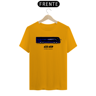 Nome do produto CAMISETA VIAÇÃO COMETA MARCOPOLO G8 DESENHO ÔNIBUS 