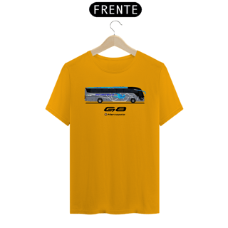 Nome do produto CAMISETA ÔNIBUS PRINCESA DOS INHAMUS MARCOPOLO G8 