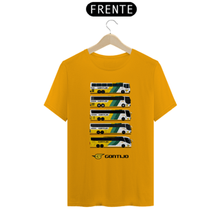 Nome do produto CAMISETA EVOLUÇÃO FROTA DE ÔNIBUS GONTIJO