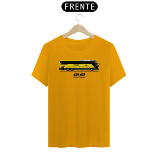 Nome do produto CAMISETA VIAÇÃO ITAPEMIRIM TRIBUS RETRÔ MARCOPOLO G8