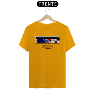 Nome do produto CAMISETA ÔNIBUS BREDA MARCOPOLO VIAGGIO GV 1000 VOLVO B10M 