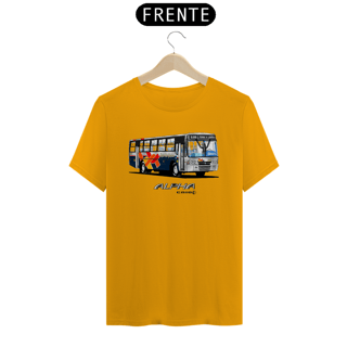 Nome do produto CAMISETA ÔNIBUS RÁPIDO LUXO CAMPINAS CAIO ALPHA