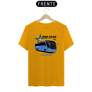 Nome do produto CAMISETA ÔNIBUS GUANABARA TURISMO POPSTAR
