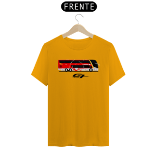 Nome do produto CAMISETA ÔNIBUS EXPRESSO ITAMARATI MARCOPOLO G7 DOUBLE DECKER