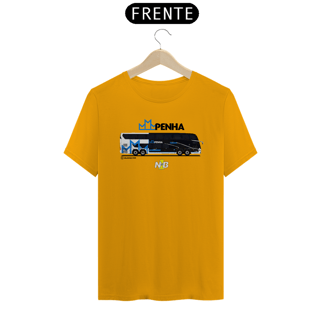 Nome do produto CAMISETA ÔNIBUS PENHA BUSSCAR PANORÂMICO DD NB1