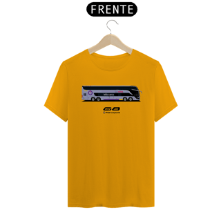 Nome do produto CAMISETA ÔNIBUS ROTA TRANSPORTES MARCOPOLO G8