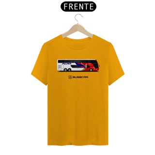 Nome do produto CAMISETA ÔNIBUS PLUMA BUSSCAR PANORÂMICO DD