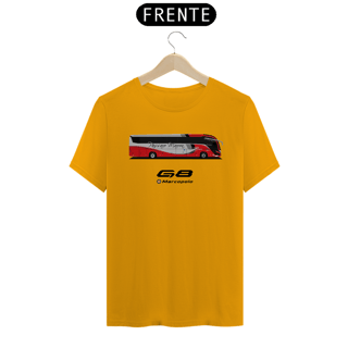 Nome do produto CAMISETA ÔNIBUS PÁSSARO MARRON MARCOPOLO G8