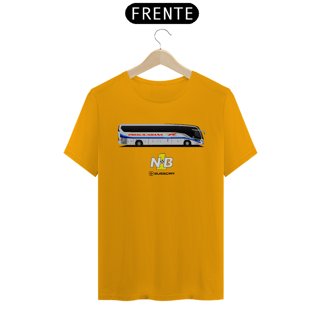 Nome do produto CAMISETA ÔNIBUS VIAÇÃO PIRACICABANA BUSSCAR VISSTA BUSS  NB1