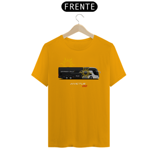 Nome do produto CAMISETA ÔNIBUS EMPRESA CRUZ COMIL INVICTUS DD