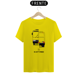 Nome do produto CAMISETA ÔNIBUS MERCEDES BENZ O-371 SÉRIE TRAÇOS
