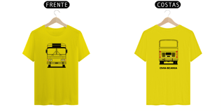 Nome do produto CAMISETA FRENTE E COSTAS ÔNIBUS COMETA FLECHA AZUL 
