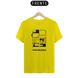 Nome do produto CAMISETA ÔNIBUS VIAÇÃO COMETA CMA FLECHA AZUL 