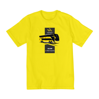 Nome do produto CAMISETA INFANTIL VIAÇÃO ITAPEMIRIM MARCOPOLO G8