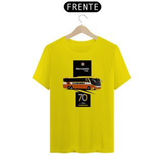 Nome do produto CAMISETA VIAÇÃO ITAPEMIRIM SUZANTUR 70 ANOS 