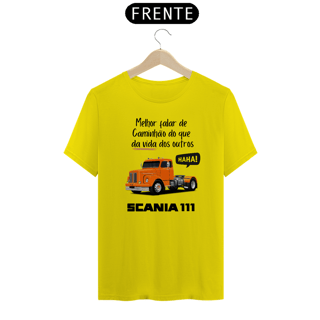 Nome do produto CAMISETA CAMINHONEIRO SCANIA JACARÉ 111S