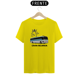 Nome do produto CAMISETA ÔNIBUS VIAÇÃO COMETA CMA FLECHA AZUL SCANIA 113