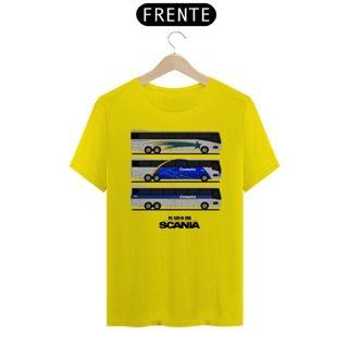 Nome do produto CAMISETA DESENHO ÔNIBUS VIAÇÃO COMETA CMA ESTRELÃO 