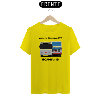 Nome do produto CAMISETA ÔNIBUS VIAÇÃO COMETA CMA FLECHA AZUL REI DA ESTRADA