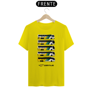 Nome do produto CAMISETA EVOLUÇÃO FROTA DE ÔNIBUS GONTIJO