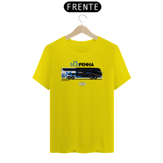 Nome do produto CAMISETA ÔNIBUS PENHA BUSSCAR PANORÂMICO DD NB1