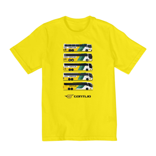 Nome do produto CAMISETA INFANTIL ÔNIBUS GONTIJO 