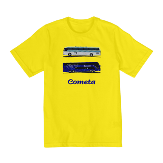 Nome do produto CAMISETA INFANTIL ÔNIBUS COMETA